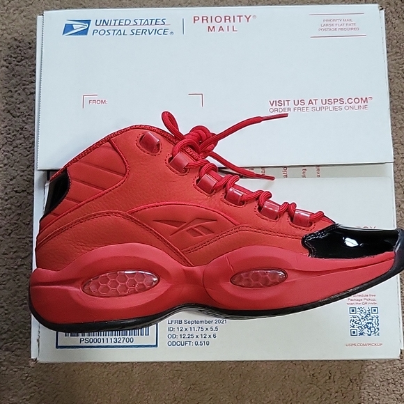 Allen Iversons Reebok - Picture 4 of 10